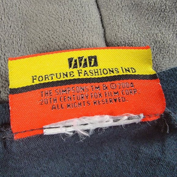 Vintage The Simpson Womens Short Sleeve Black T Shirt Itchy And Scratchy Show - Picture 5 of 9